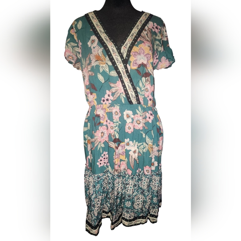 Maurices Knee Length Dress, Womens Large​